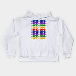 aWEsOMe Kids Hoodie